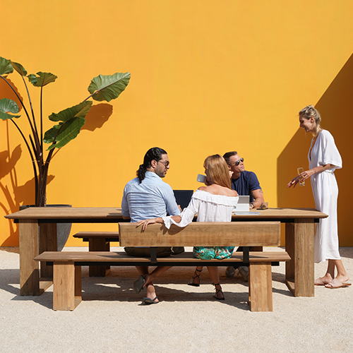 BIG DADDY Dining Table & Bench