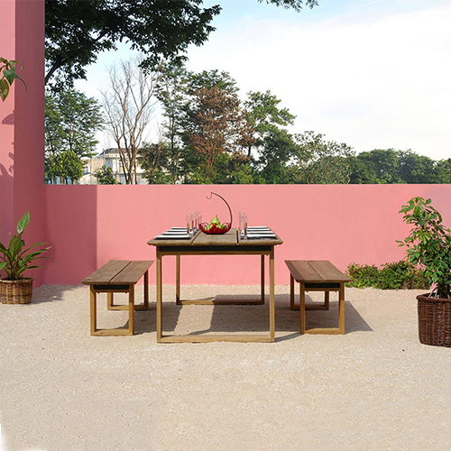 BIG DADDY Dining Table & Bench