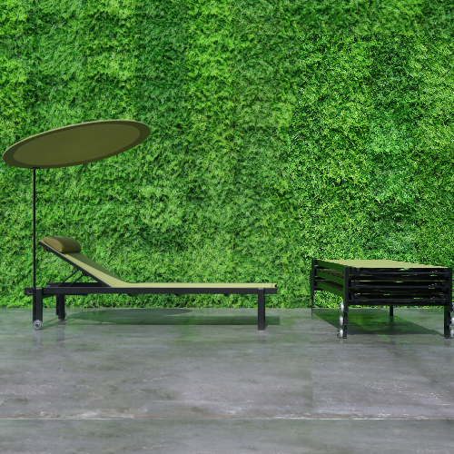 ALLUX Lounger With Shade