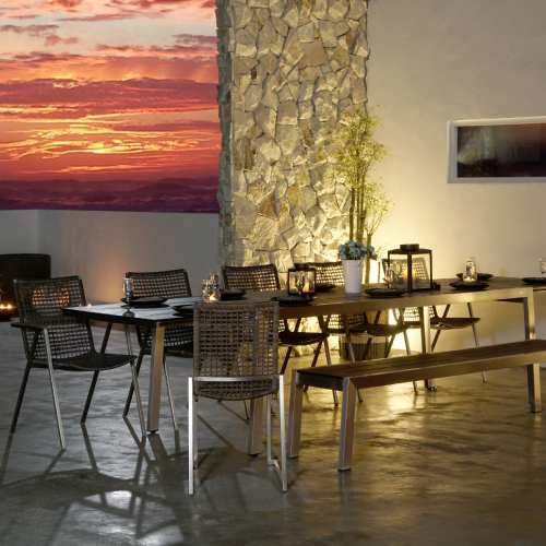 BAIA Extension Table & OLAF Dining Chair