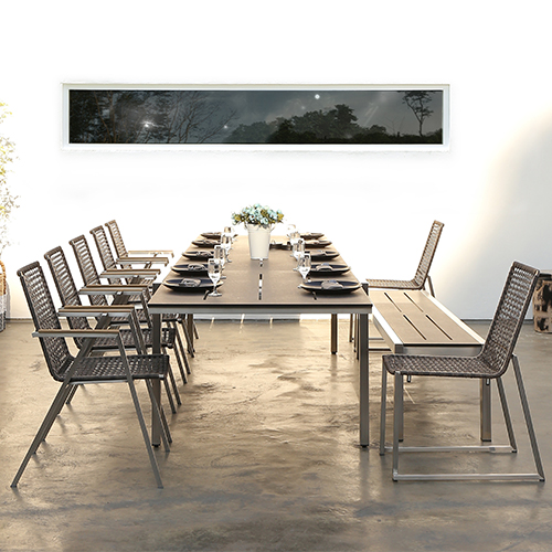 BAIA Extension Table & OLAF Dining Chair 2