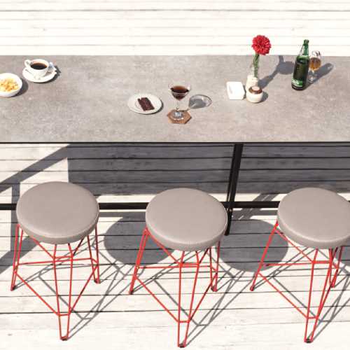 MATCH Counter Stool & SATO Communal Table