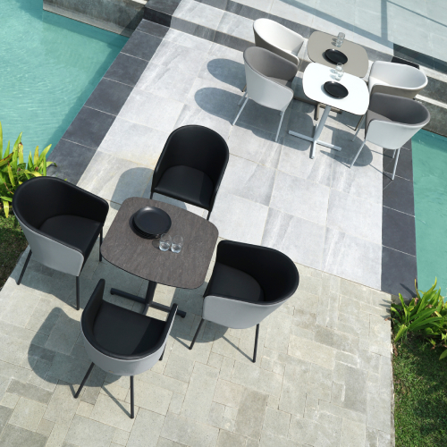 ZUPY Bistro Table & Dining Chair