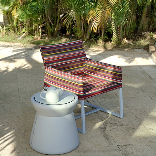 STRIPE Casual Chair & STIZZY Side Chair