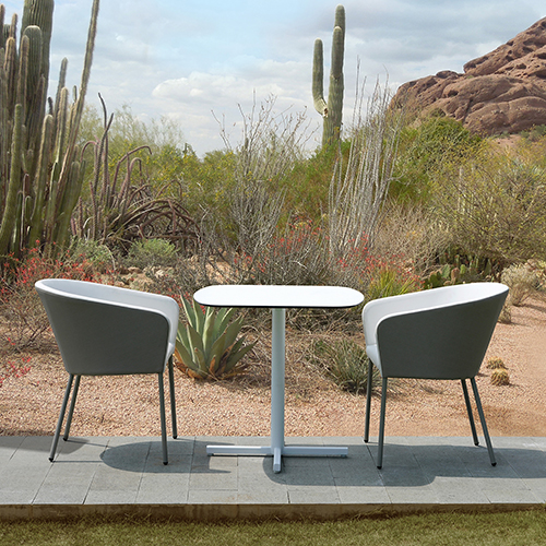 ZUPY Bistro Table & Dining Chair