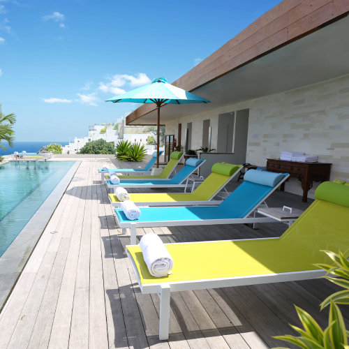 ALLUX Stackable Lounger