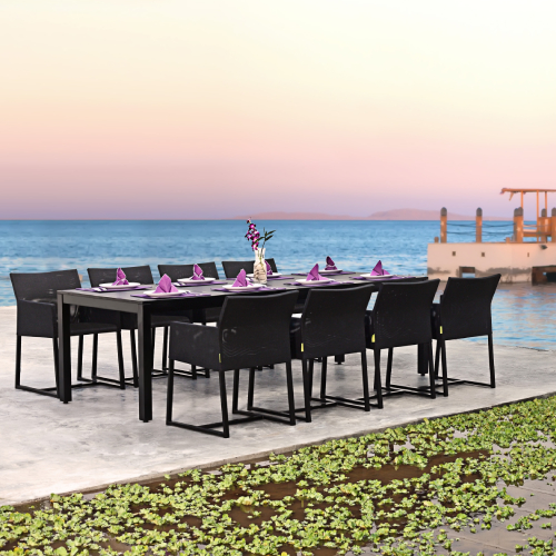 ALLUX Dining Table & MONO Dining Chair