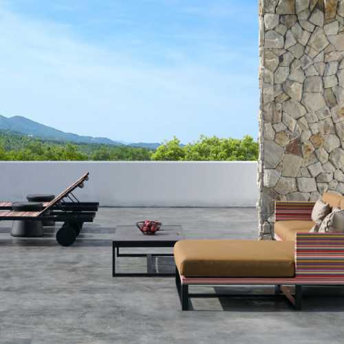 STRIPE Lounger Sofa & STRIPE Configuration 7