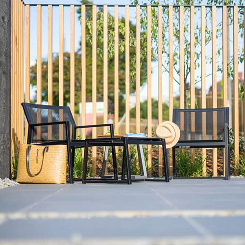 ALLUX Casual Chair & Footrest