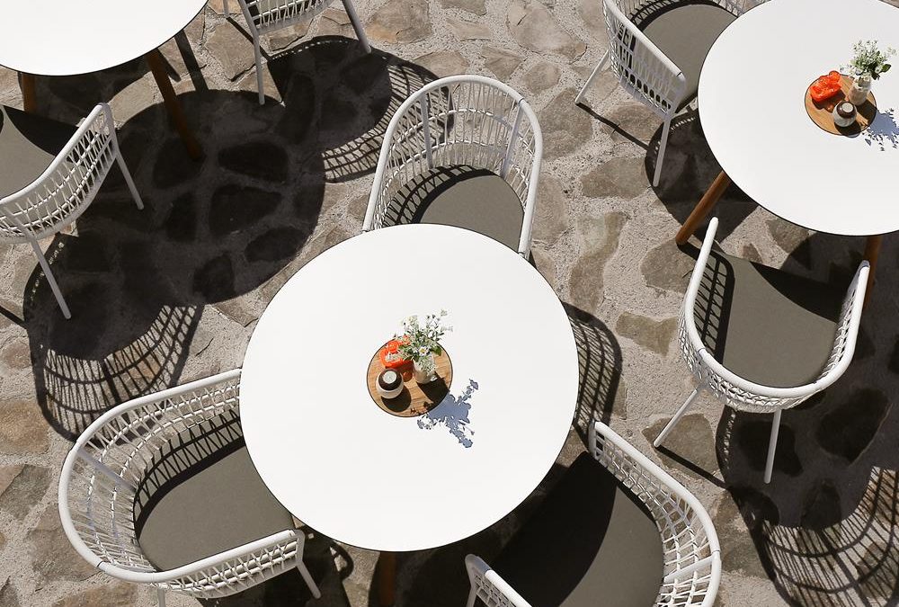 BONO Dining Table & Dining Chair