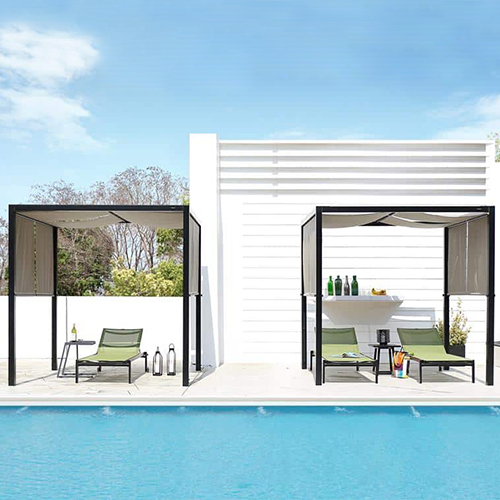 SOMBRERO Canopy & ALLUX Stackable Lounger