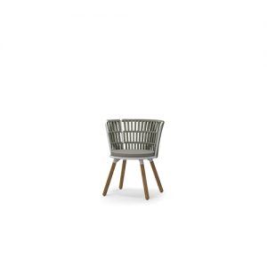DAISY RAE Dining Chair (Teak Legs)