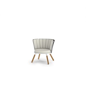 DAISY RAE Chat Chair (Teak Legs)