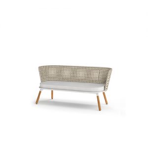 DAISY MAE Chat 2-Seater (Teak Legs)