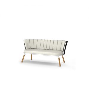 DAISY RAE Chat 2-Seater (Teak Legs)