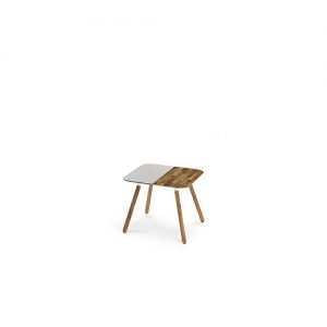 DAISY Chat Table Square (Teak Legs)