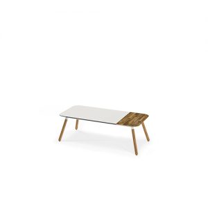 DAISY Chat Table Rectangular (Teak Legs)