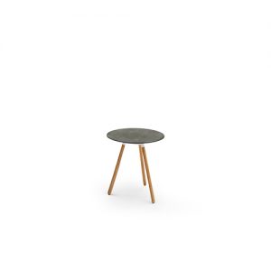 DAISY Balcony Table 28" / 71 cm (Teak Legs)