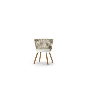 DAISY MAE Dining Chair (Teak Legs)