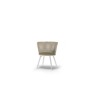 DAISY MAE Dining Chair (Alu Legs)