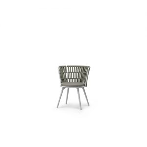 DAISY RAE Dining Chair (Alu Legs)