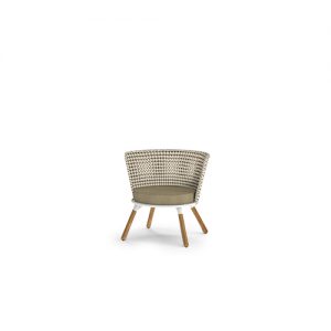 DAISY MAE Chat Chair (Teak Legs)