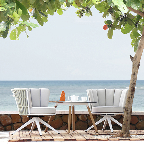 DAISY RAE Swivel Chair