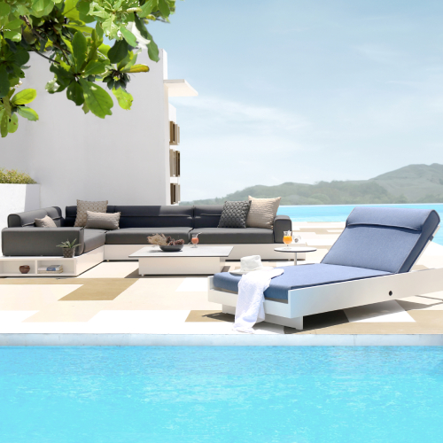 BOULEVARD Sunbed & Configuration 2