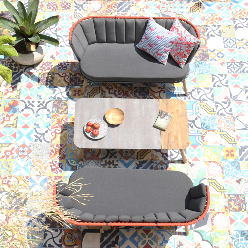 DAISY RAE 2-Seater & Table