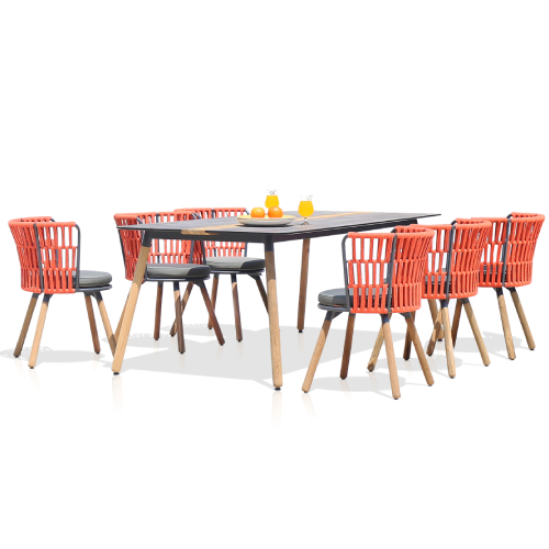 DAISY RAE Dining Chair & Table