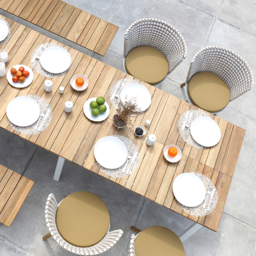 MAXXIMUS Extension Table & DAISY MAE Dining Chair