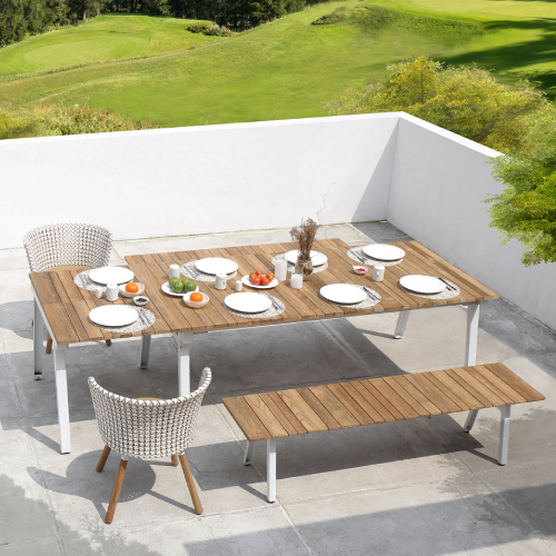 MAXXIMUS Extension Table & DAISY MAE Dining Chair