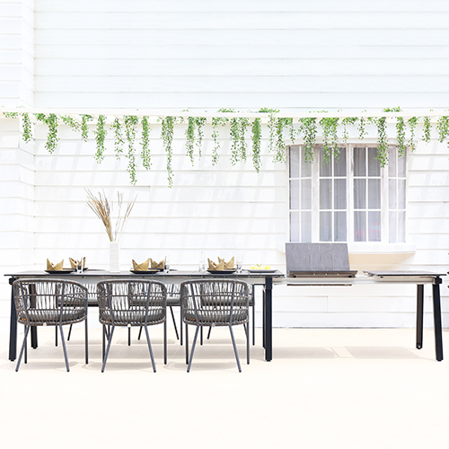 MAXXIMUS Extension Table & BONO Dining Chair