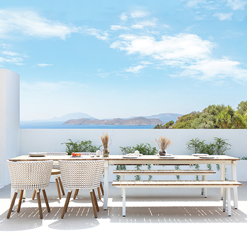 MAXXIMUS Extension Table & DAISY MAE Dining Chair