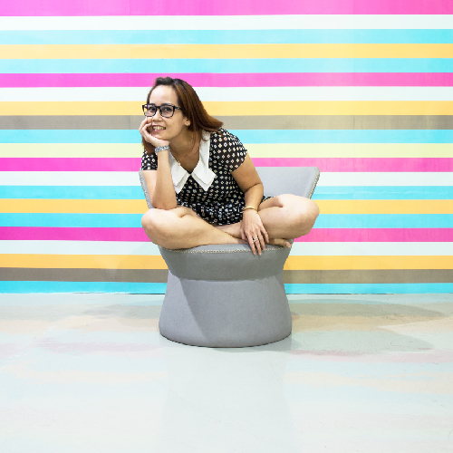 STIZZY Swivel Accent Chair – Front