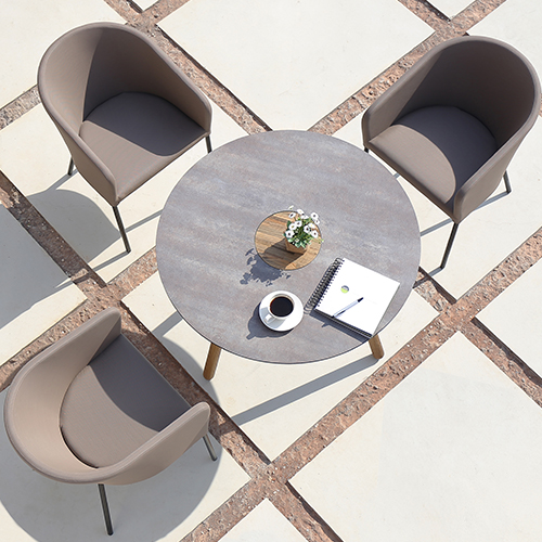 ZUPY Dining Chair & BONO Dining Table