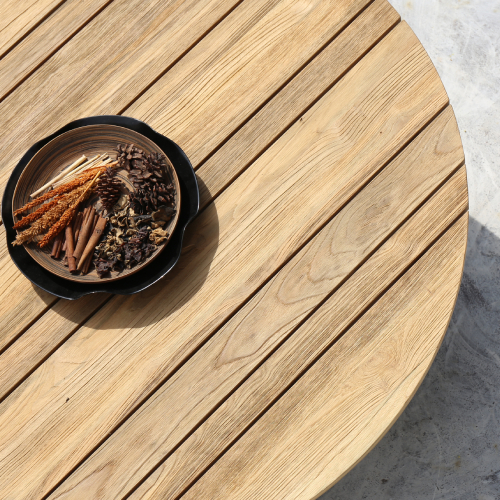 MONO Lounge Table (Teak)