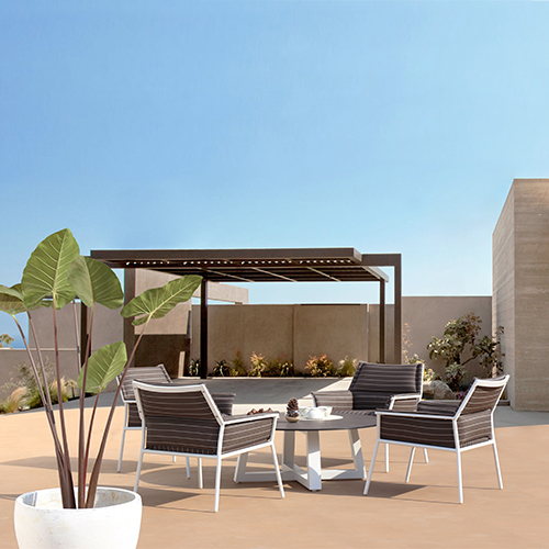 ANDY Easy Chair & MONO Lounge Table