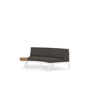 BABBO Right Hand Sectional (Teak)