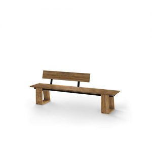 BIG DADDY Bench 86.5″ / 220 cm Right Hand Backrest