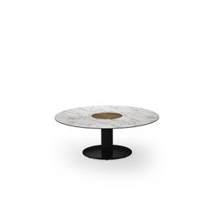 STIZZY Pedestal Low Table 50" / 127 cm