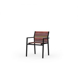STRIPE Stackable Armchair