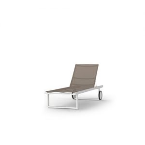 ALLUX Lounger with Aluminum Wheels (Sling)