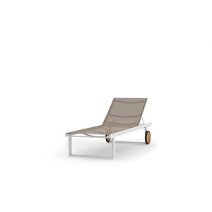 ALLUX Lounger with Wooden Wheels (Sling)