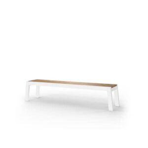 BAIA Bench 80.5" / 205 cm (Teak-Alu)