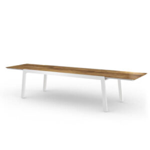 BAIA Ext Table 141.5" / 360 cm (Teak-Alu)