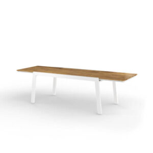 BAIA Ext Table 110" / 280 cm (Teak-Alu)