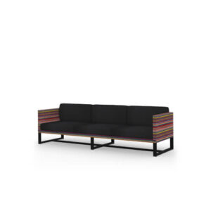 STRIPE Sofa 3-Seater