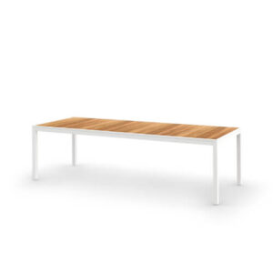 ALLUX Dining Table 106.5" / 270 cm (Straight Slats)