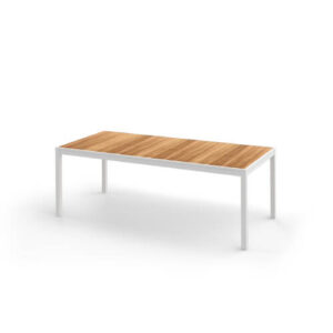 ALLUX Dining Table 86.5" / 220 cm (Straight Slats)